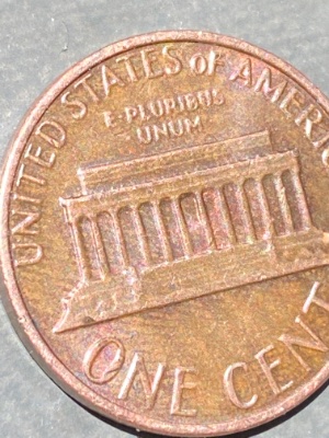 1982-Pennies....-I'm-Just-Wondering-If-There-Is-Anything-Here-Or-Not